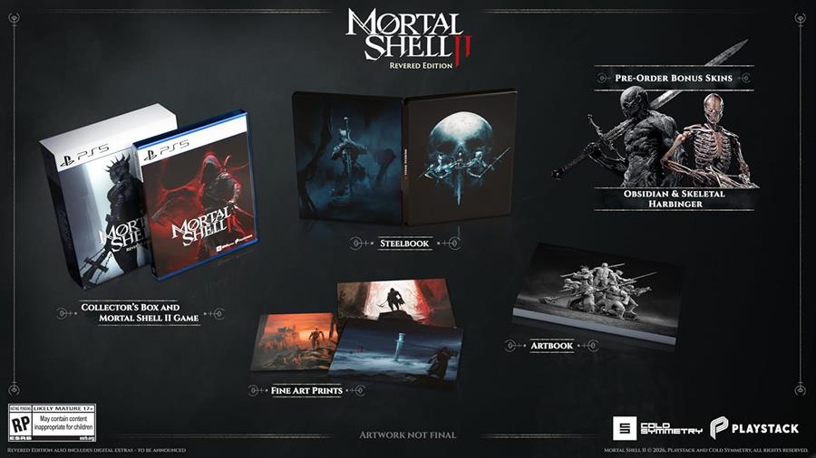 Juego Playstation 5 Mortal Shell II Revered Edition PS5