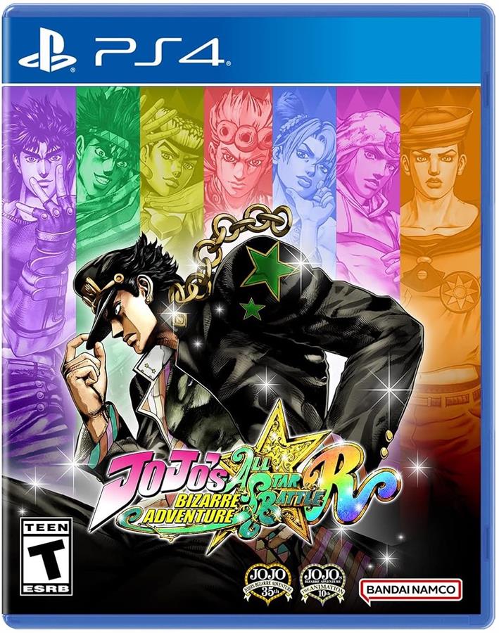 Juego Playstation 4 JoJo’s Bizarre Adventure: All-Star Battle R PS4