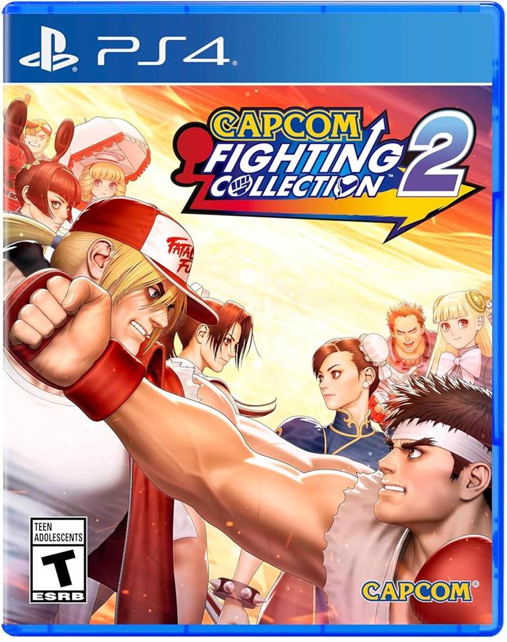 Juego Playstation 4 Capcom Fighting Collection 2 PS4