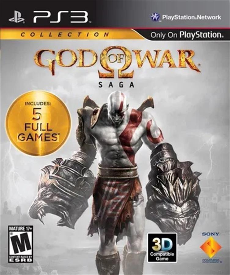 Juego Playstation 3 God of War SAGA PS3