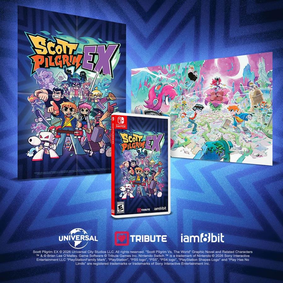 Juego Nintendo Switch Scott Pilgrim EX NSW