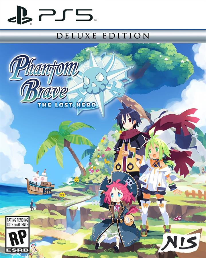 Juego Playstation 5 Phantom Brave: The Lost Hero Deluxe Edition PS5