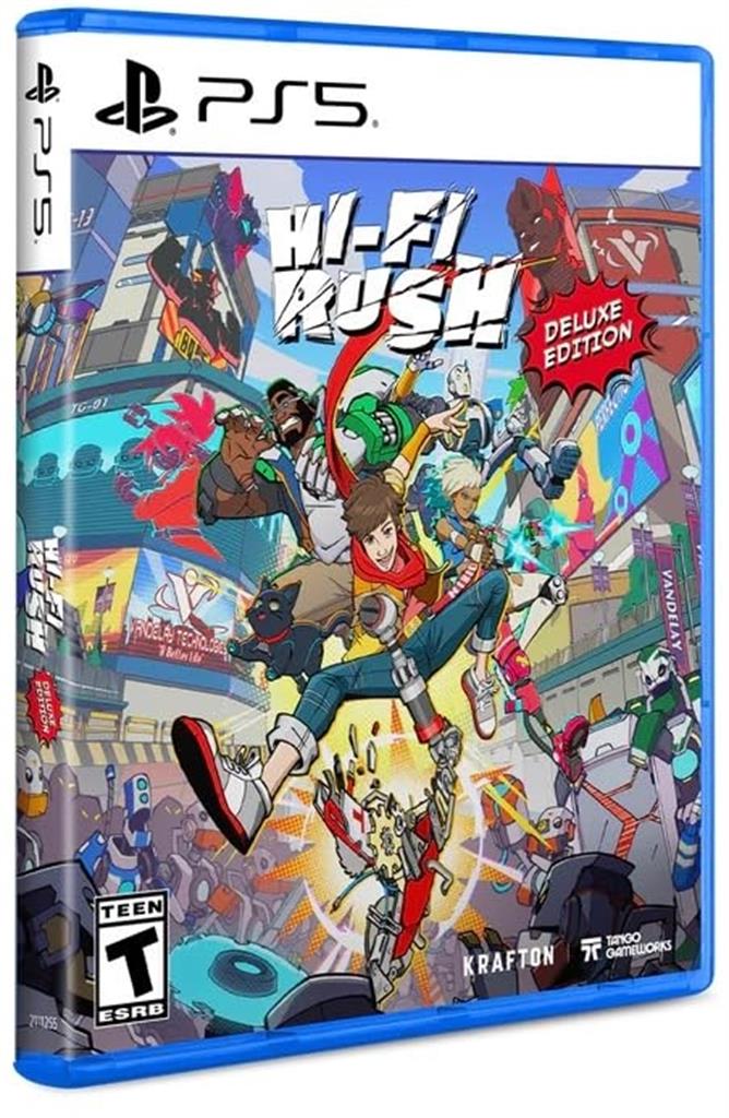 Juego Playstation 5 Hi-Fi RUSH Rhythm Edition #LTD RUN PS5