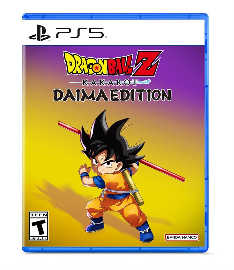 Juego Playstation 5 Dragon Ball Z Kakarot Daima Edition PS5