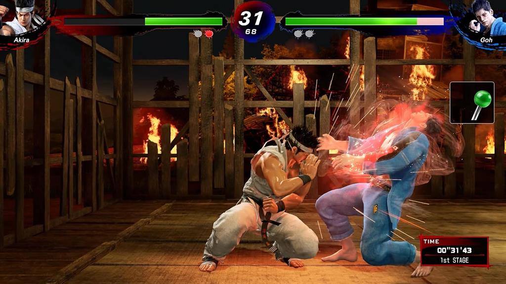 Juego Nintendo Switch 2 Virtua Fighter 5 R.E.V.O. World Stage [30th Anniversary Edition] NSW2