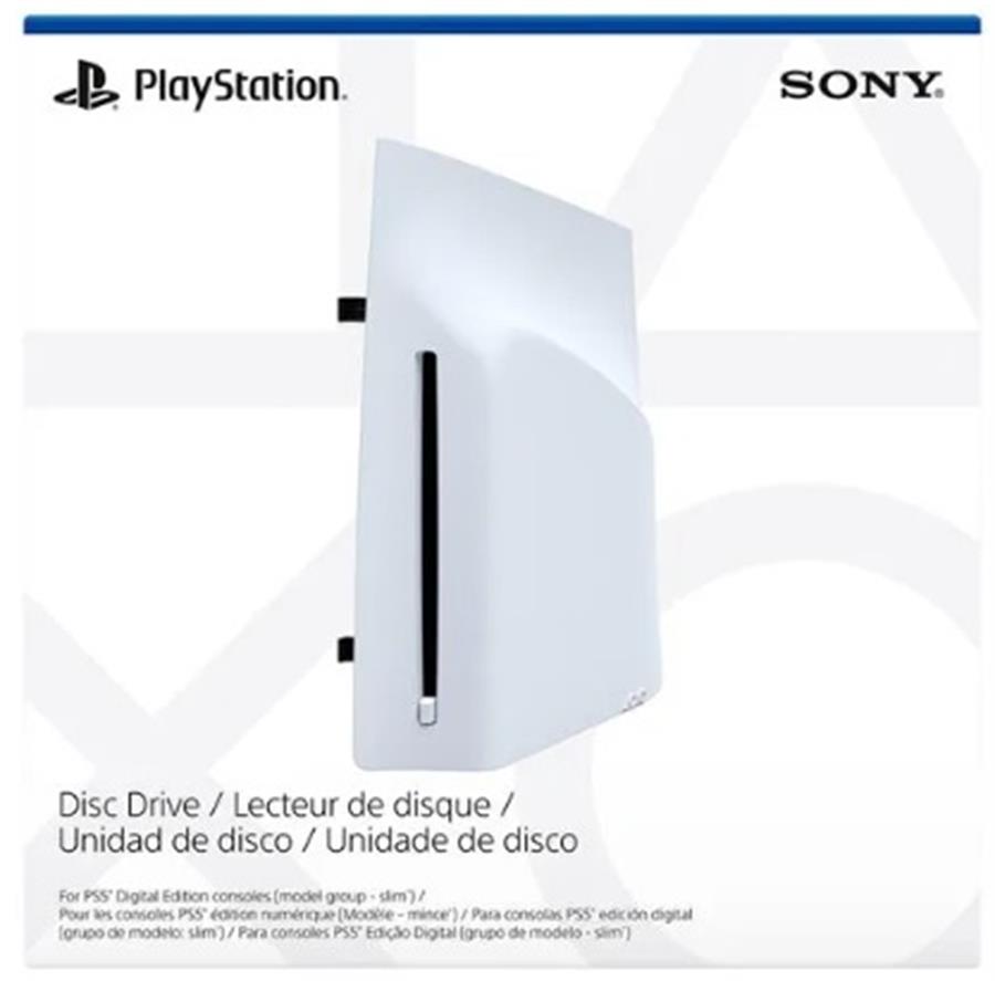 Lectora Sony de BluRay para PS5