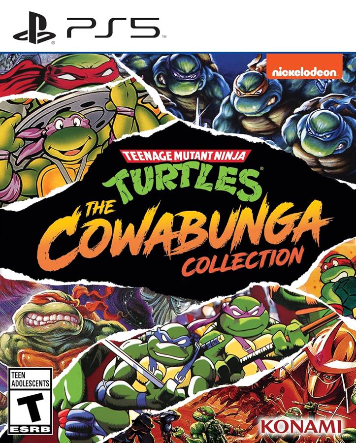 Juego Playstation 5 Teenage Mutant Ninja Turtles Cowabunga Collection PS5