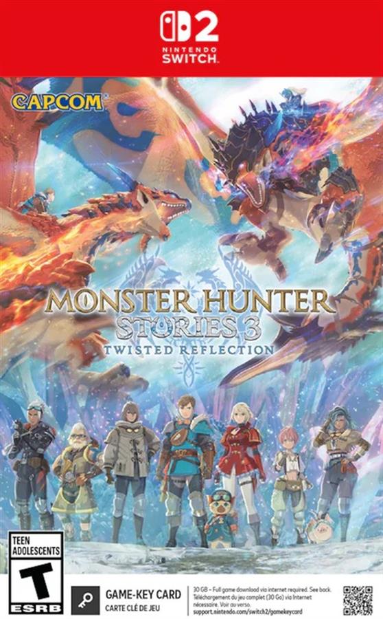 Juego Nintendo Switch 2 Monster Hunter Stories 3: Twisted Reflection NSW2