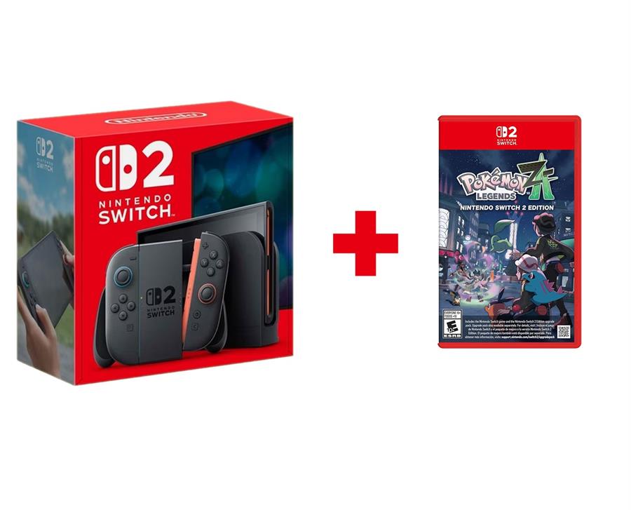 Consola Nintendo Switch 2 (USA) + Juego Pokemon Legends: Z-A - Combo