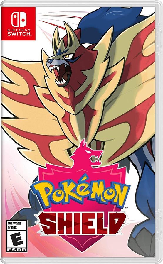 Juego Nintendo Switch Pokemon Shield NSW