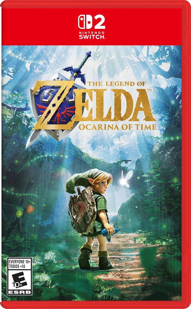 Juego Nintendo Switch 2 The Legend of Zelda: Ocarina of Time NSW2