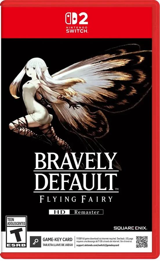 Juego Nintendo Switch 2 Bravely Default: Flying Fairy HD Remaster (ASIA) NSW2