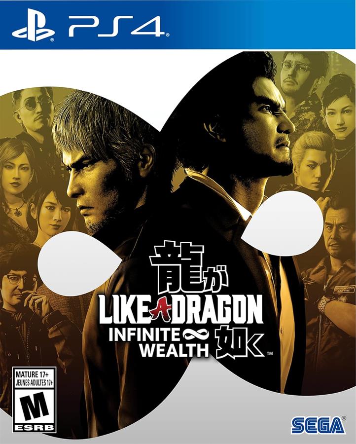 Juego Playstation 4 Like a Dragon: Infinite Wealth PS4