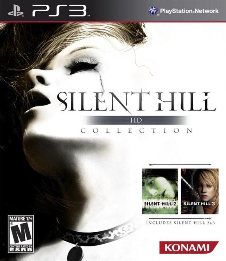 Juego Playstation 3 Silent Hill HD Collection PS3