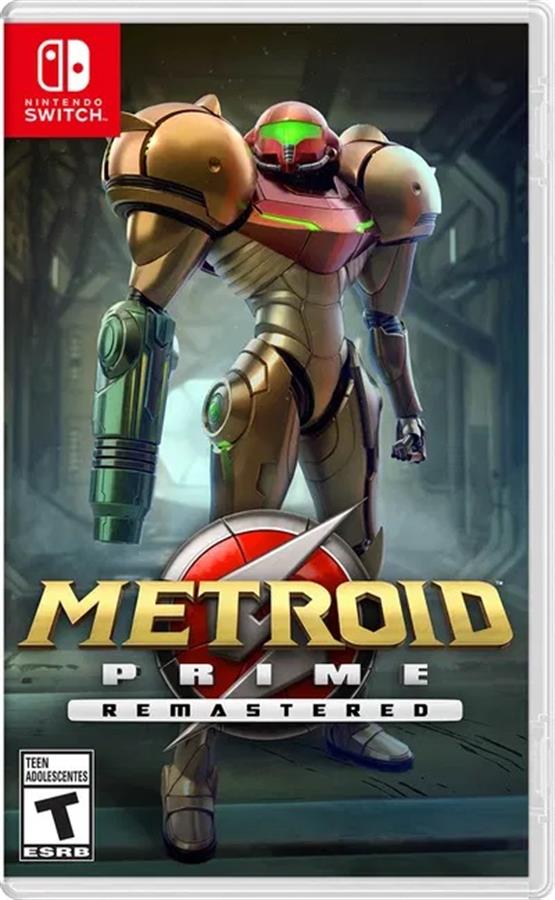 Juego Nintendo Switch Metroid Prime Remastered NSW