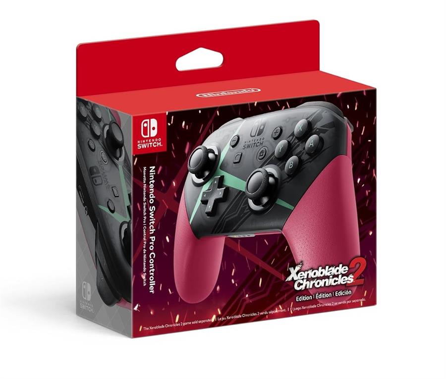 Joystick Nintendo Switch Pro Controller Xenoblade Chronicles 2 NSW