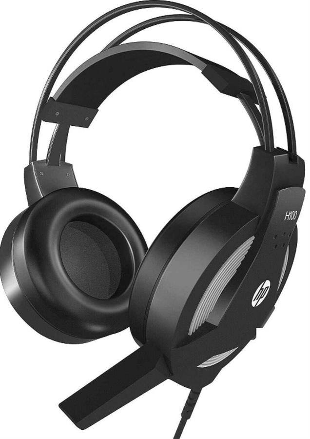 Auriculares HP H100 Wired Micrófono