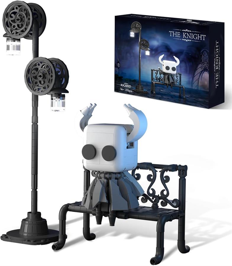 Figura Hollow Knight 329 Piezas Mavo Bricks