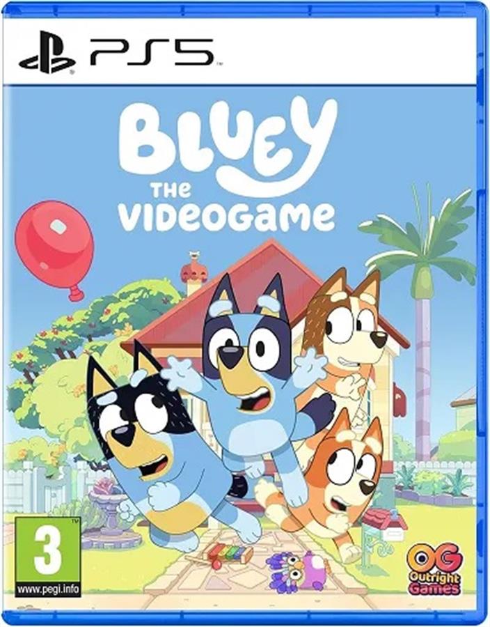 Juego Playstation 5 BLUEY The Videogame (EUR) PS5