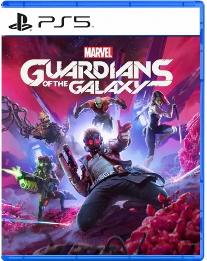 Juego Playstation 5 Marvel's Guardians of the Galaxy (ASIA) PS5