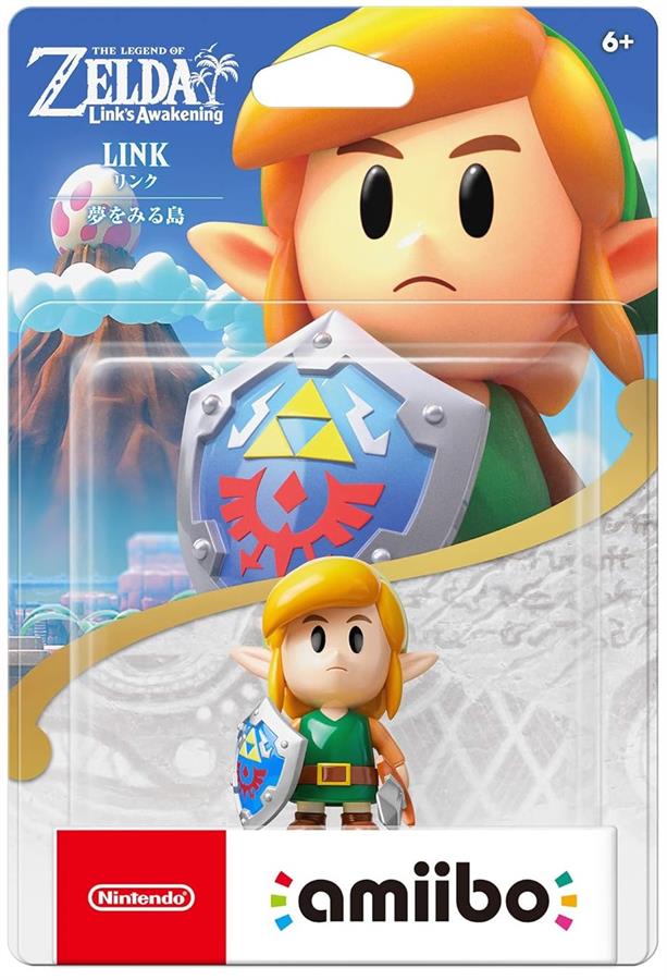 Figura Amiibo Nintendo Switch The Legend Of Zelda: Link's Awakening Link Amiibo NSW