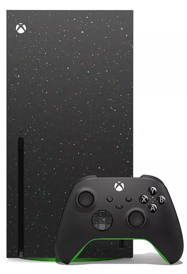 Consola Xbox Series X 2TB Galaxy Black Edition