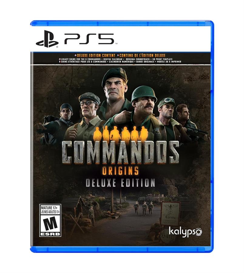 Commandos: Origins – Deluxe Edition - PS5