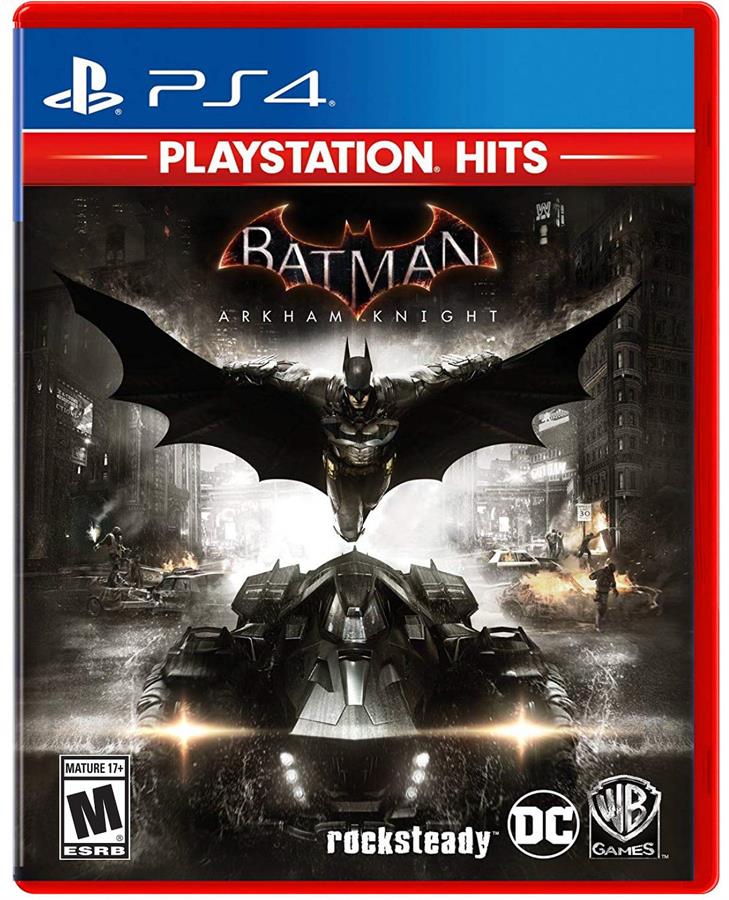 Juego Playstation 4 Batman: Arkham Knight PS4