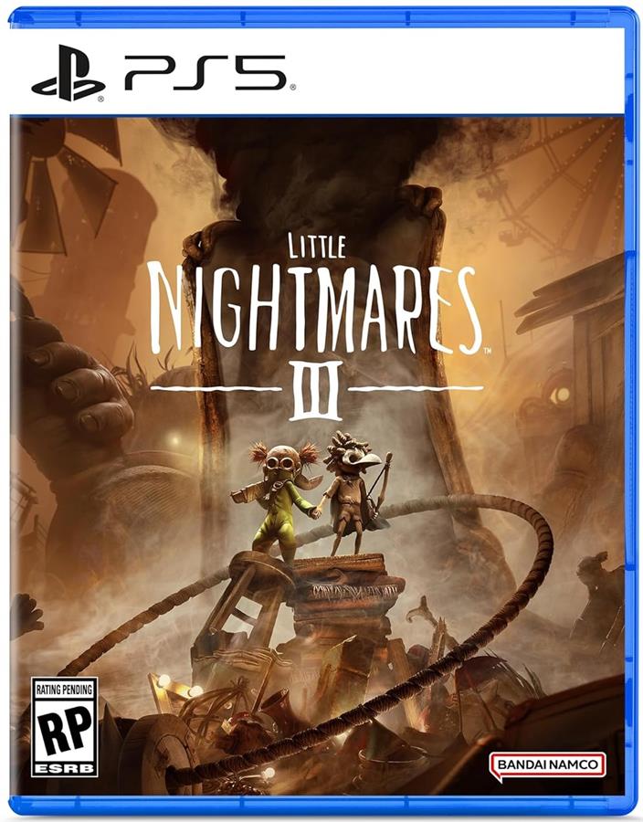 Juego Playstation 5 Little Nightmare III PS5