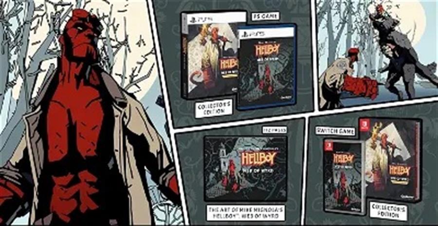 Juego Playstation 5 Hellboy: Web of Wyrd Collector's Edition (EUR) PS5