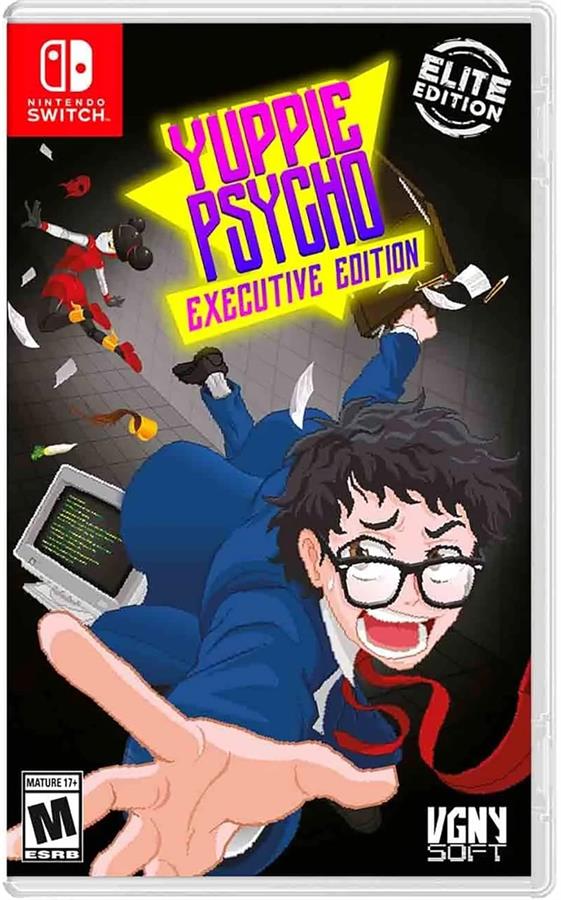 Yuppie Psycho: Executive Edition (Elite Edition) - Nintendo Switch