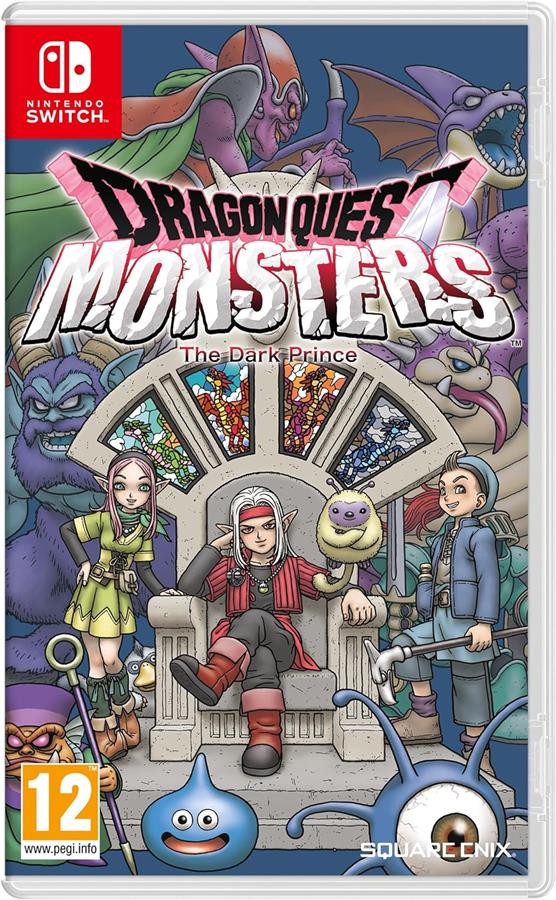 Juego Nintendo Switch Dragon Quest Monsters: The Dark Prince (EUR) NSW