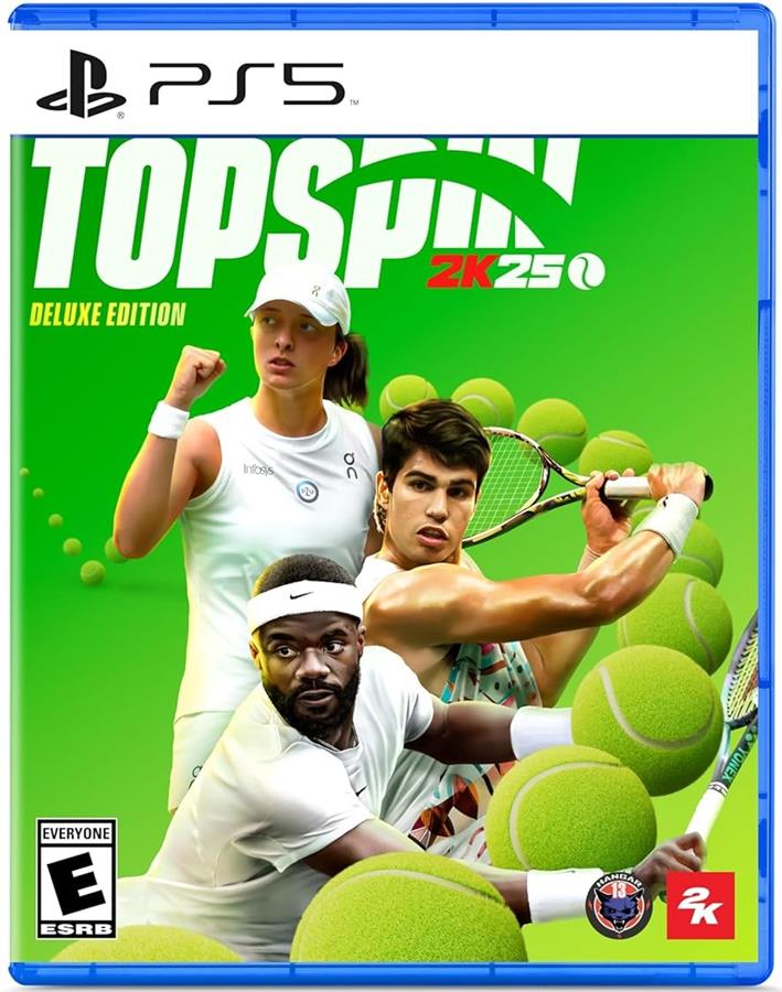 Juego Playstation 5 Top Spin 2K25 Deluxe Edition PS5