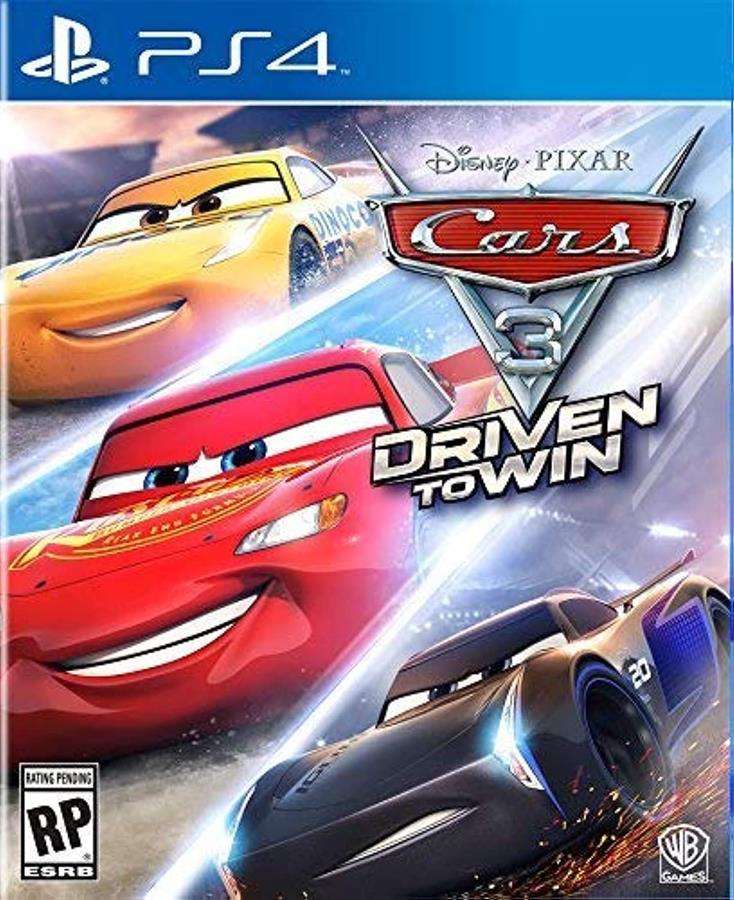 Juego Playstation 4 Cars 3: Driven to Win PS4