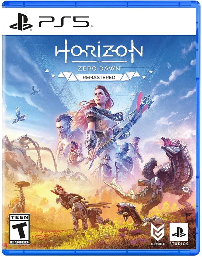 Juego Playstation 5 Horizon Zero Dawn Remastered PS5