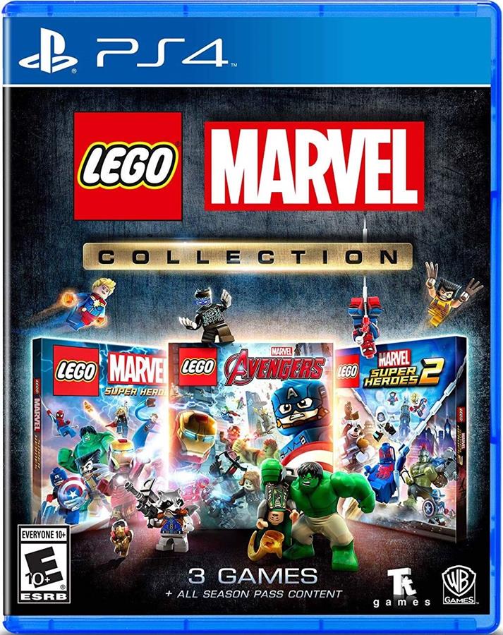 Juego Playstation 4 Lego Marvel Collection PS4