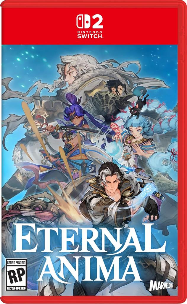 Juego Nintendo Switch 2 ETERNAL ANIMA NSW2