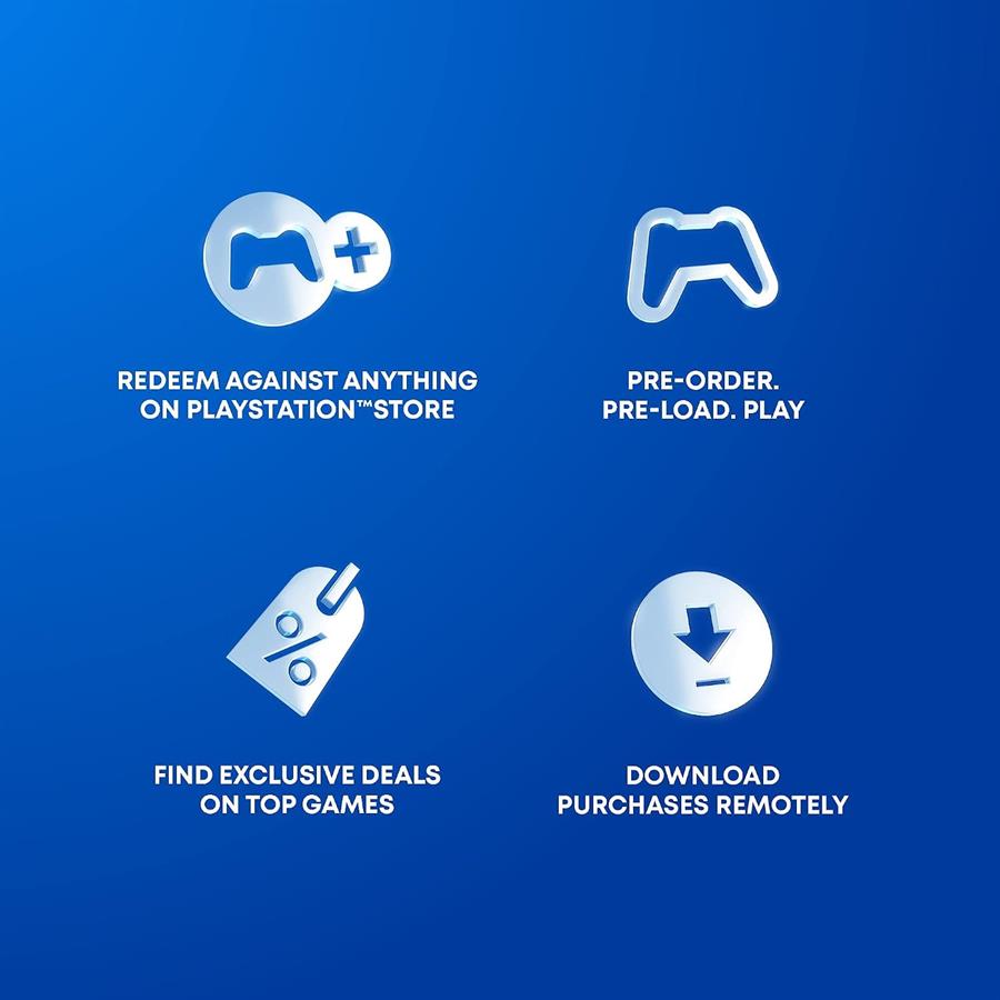 Tarjeta Digital Playstation Gift Card 50 usd PSN Store Región ARG Sony