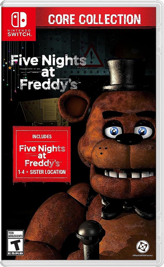 Juego Nintendo Switch Five Nights Freddys The Core Collection NSW