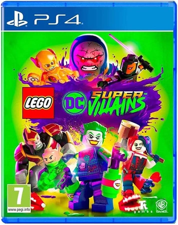 Juego Playstation 4 Lego DC Super Villains (EUR) PS4