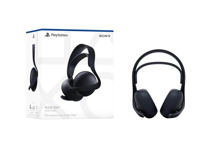 Auriculares Sony Playstation 5 Pulse Elite Wireless Midnight Black PS5