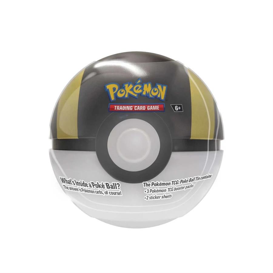 Cartas Pokemon Pokeball Tin 2025 No. 4 Español TCG