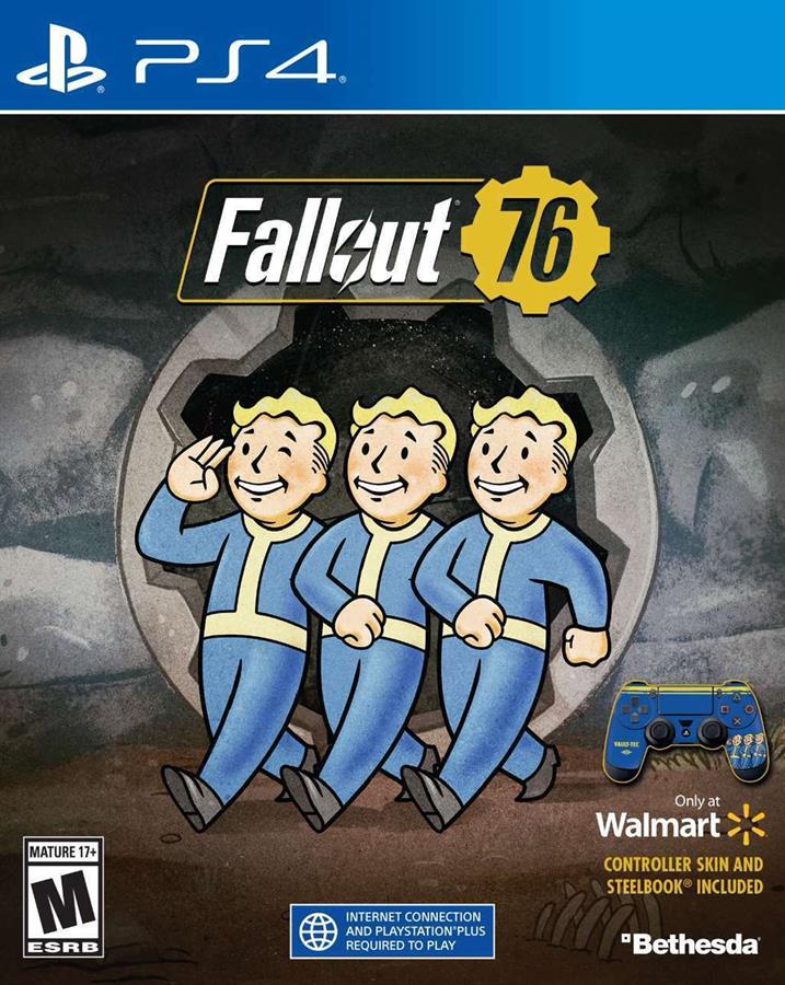 Juego Playstation 4 Fallout 76 Steelbook Edition PS4