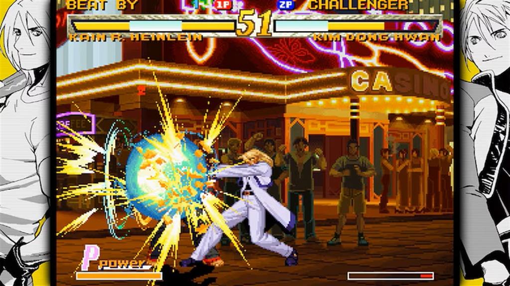 Juego Playstation 4 Garou: Mark of the Wolves #LTD RUN PS4