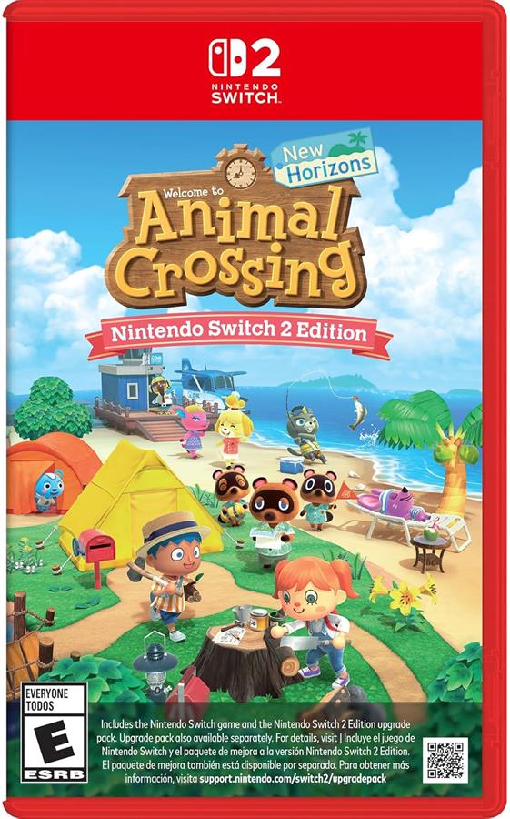 Juego Nintendo Switch 2 Animal Crossing: New Horizons NSW2