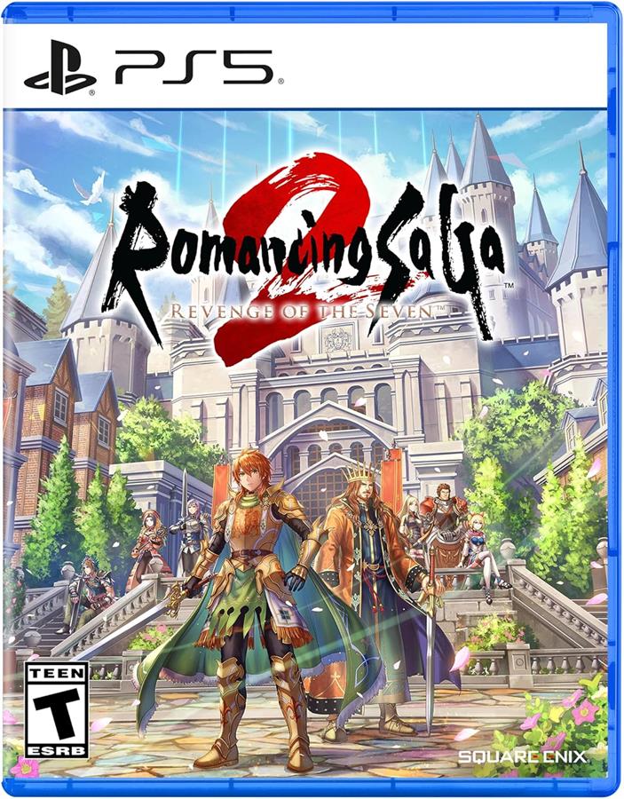 Juego Playstation 5 Romancing SaGa 2: Revenge of the Seven PS5