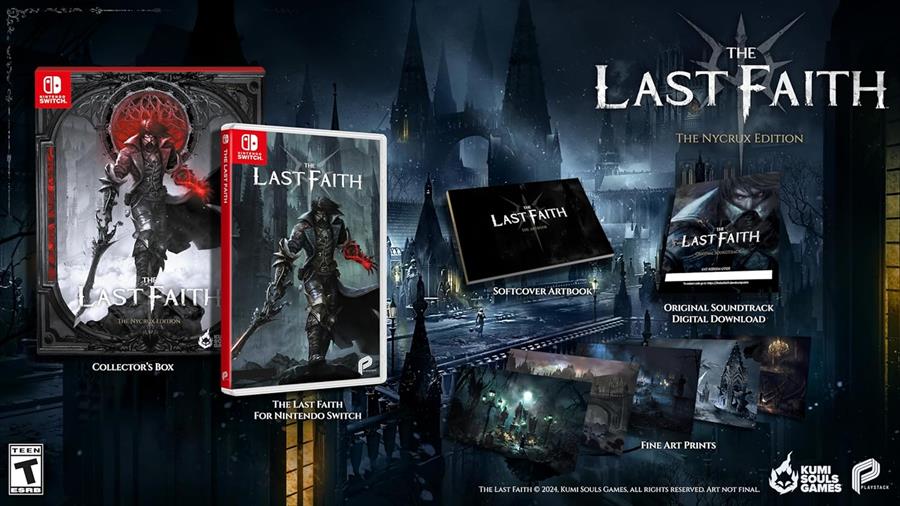 Juego Nintendo Switch The Last Faith [The Nycrux Edition] NSW