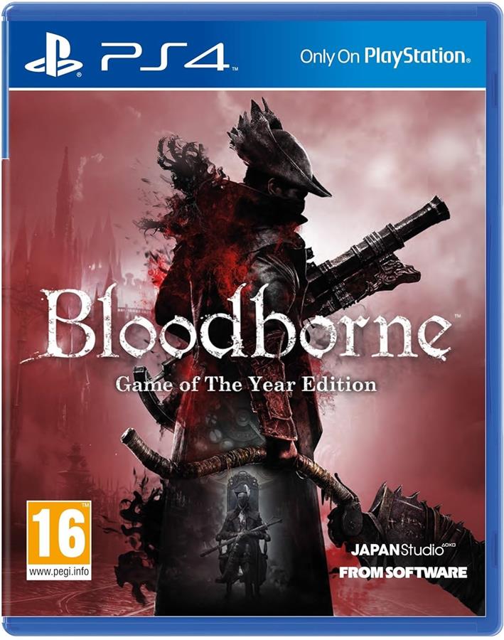 Juego Playstation 4 Bloodborne Goty (EUR) PS4