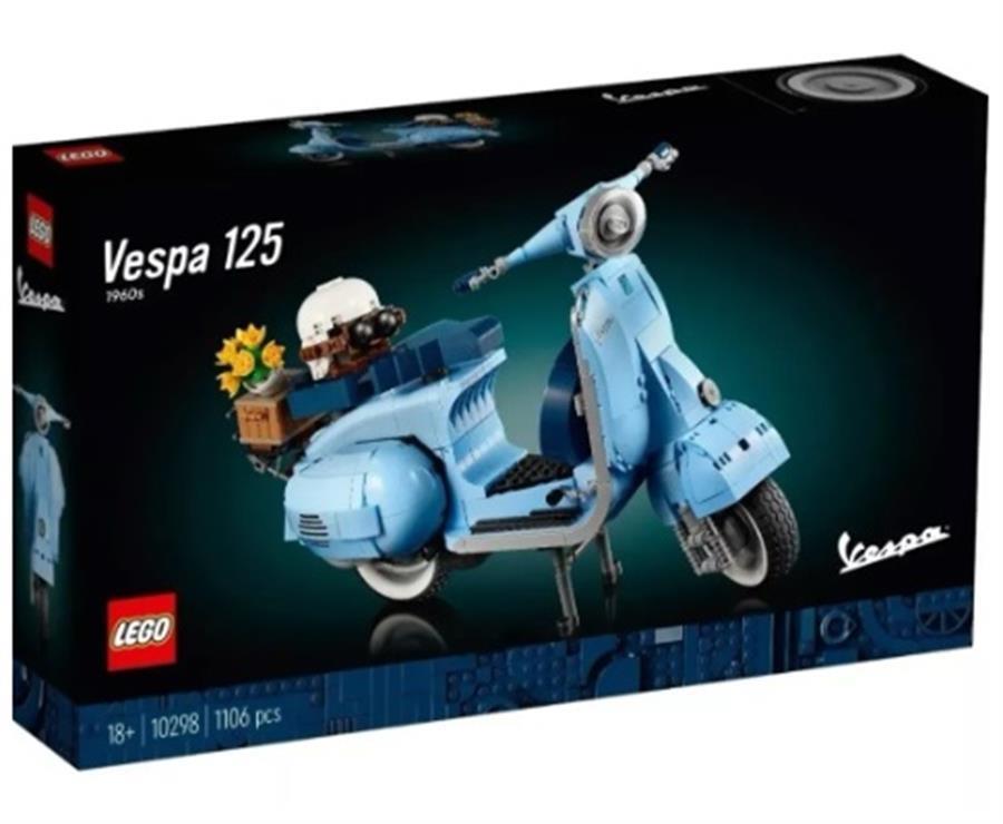 LEGO Vespa 125cc 10298
