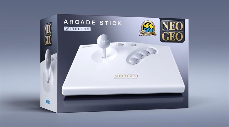 Joystick NEOGEO AES+ Arcade Stick (White)